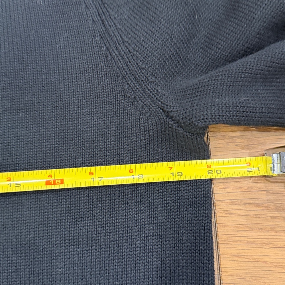 J. Crew Black Crewneck Sweater for Men - Picture 9 of 11